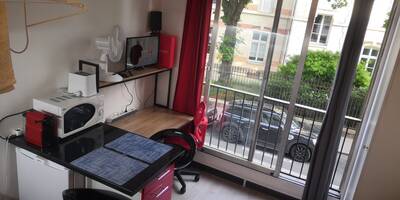 Location appartement studio Paris 16e