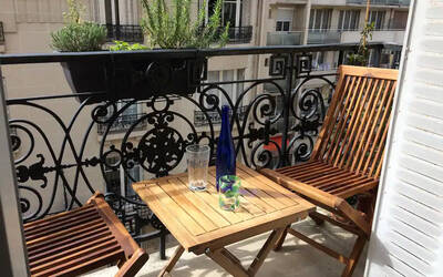 Location appartement 2 pièces Paris 18e