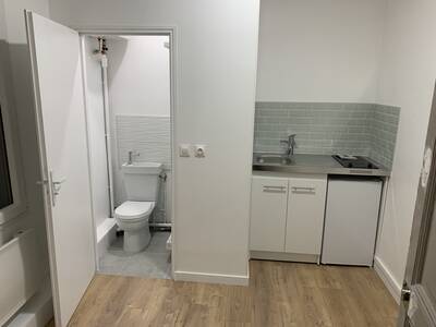 Location appartement studio Paris 1er