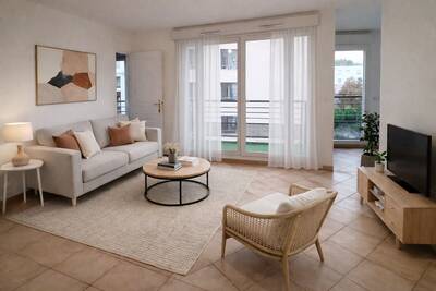 Vente appartement 2 pièces Lyon 9e