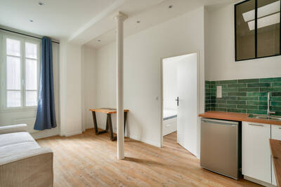 Vente appartement 2 pièces Paris 18e