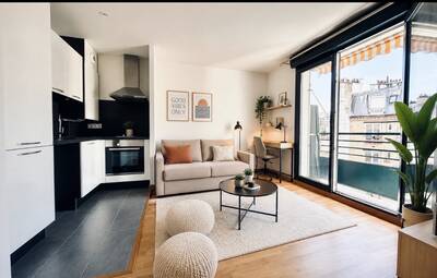 Vente appartement studio Paris 11e