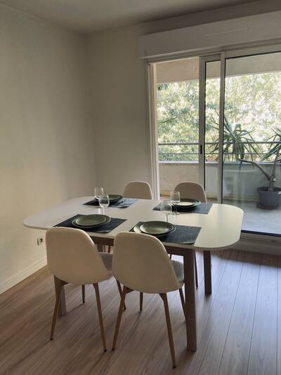 Location appartement 3 pièces Bordeaux (33)