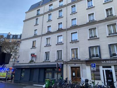 Location appartement studio Paris 5e