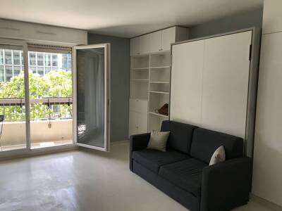 Location appartement studio Paris 13e