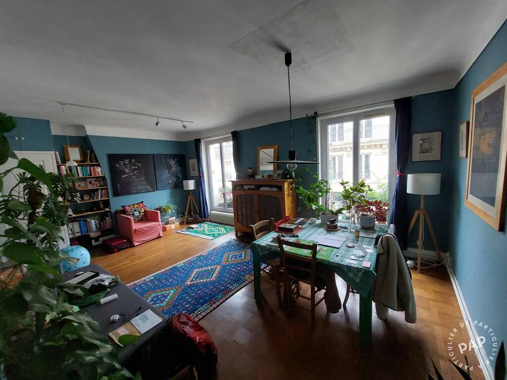 Appartement a louer paris-18e-arrondissement - 3 pièce(s) - 50 m2 - Surfyn