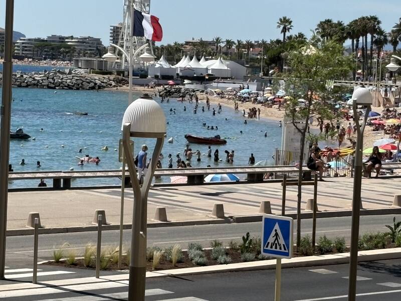 Saint-Raphaël, Vue Sur Mer