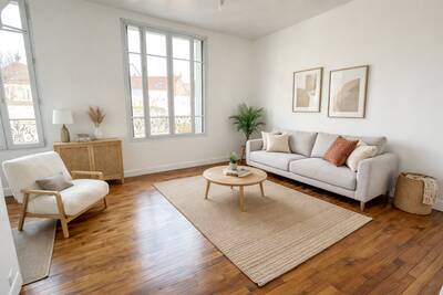 Vente appartement 3 pièces Poissy (78300)