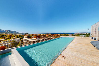 Vente appartement 3 pièces Marseille 8e