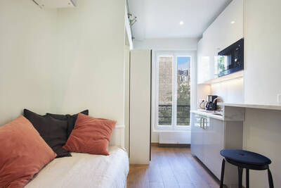 Location appartement studio Paris 16e