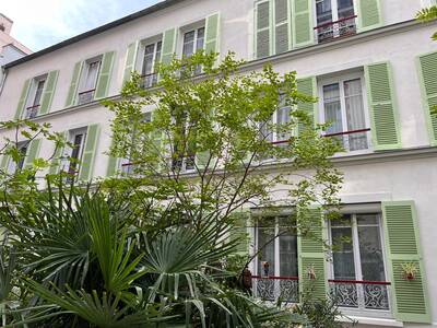 Vente appartement 2 pièces Paris 18e