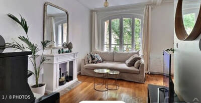 Vente appartement 3 pièces Paris 20e