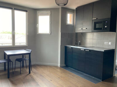 Vente appartement studio Paris 19e