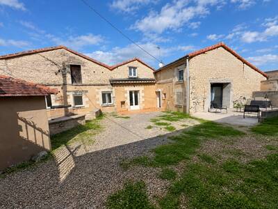 Vente maison 6 pièces Mouterre-Silly (86200)