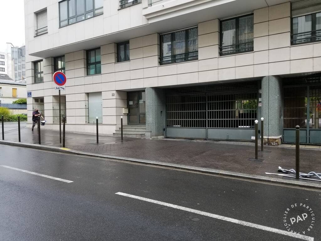 Location Garage, parking Boulogne-Billancourt (92100)  110&nbsp;&euro;