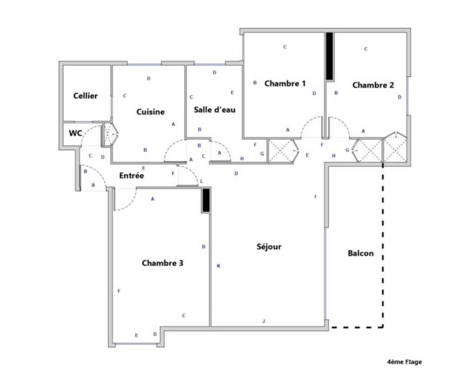Location Toulouse (31000) 74&nbsp;m²