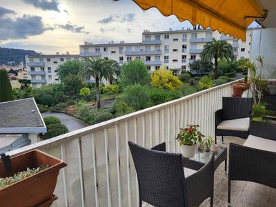 Vente appartement 3 pièces Le Cannet (06110)