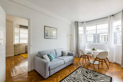 Location appartement 2 pièces Paris 16e