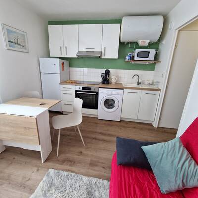 Location appartement studio Donville-les-Bains (50350)