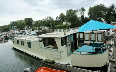 Bateau Acier 14,80/3,25M
