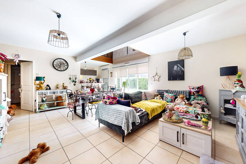 Beau Duplex Dans Quartier Recherché