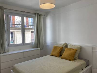 Location appartement 2 pièces Paris 17e