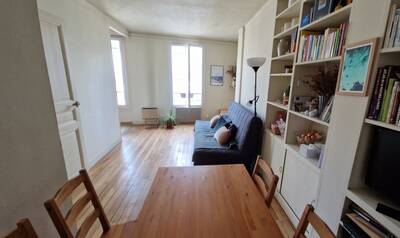 Vente appartement 2 pièces Paris 18e