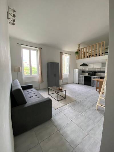 Location appartement studio Toulon (83)