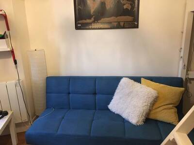 Location appartement studio Paris 15e