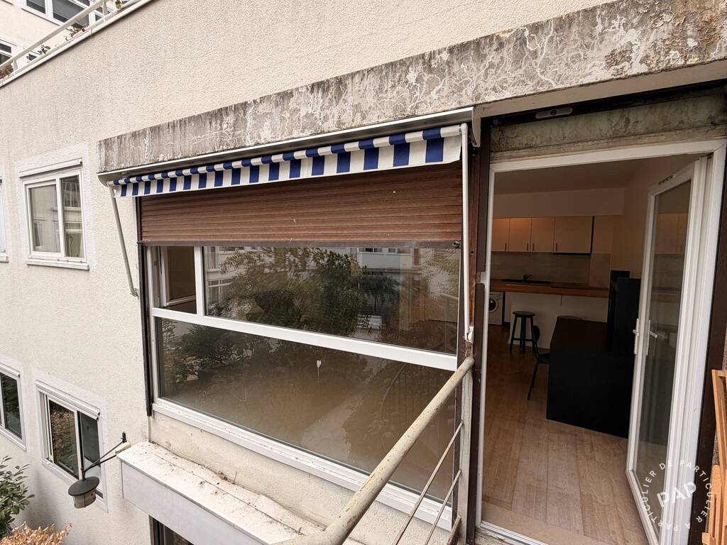 Location meublée studio 28 m² Paris 16E photo 4