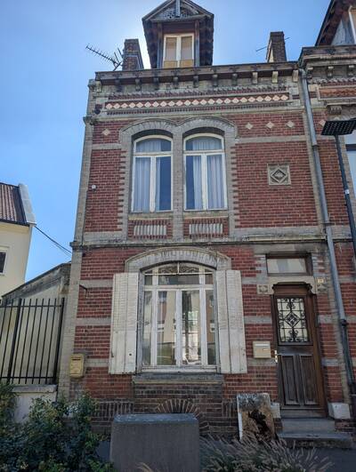 Vente maison 6 pièces Doullens (80600)