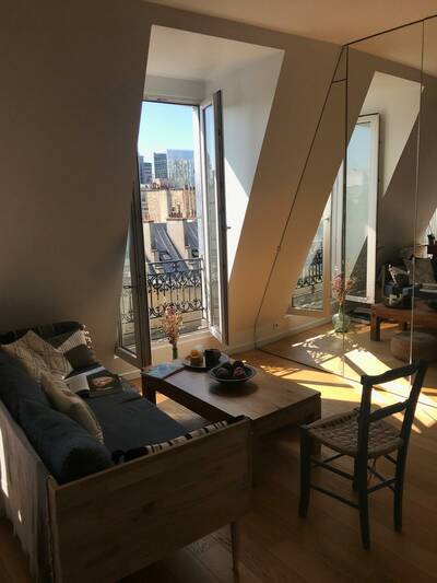 Vente appartement studio Paris 12e