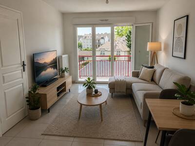 Vente appartement 2 pièces Crépy-en-Valois (60800)