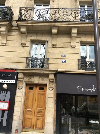 Location appartement studio Paris 13e