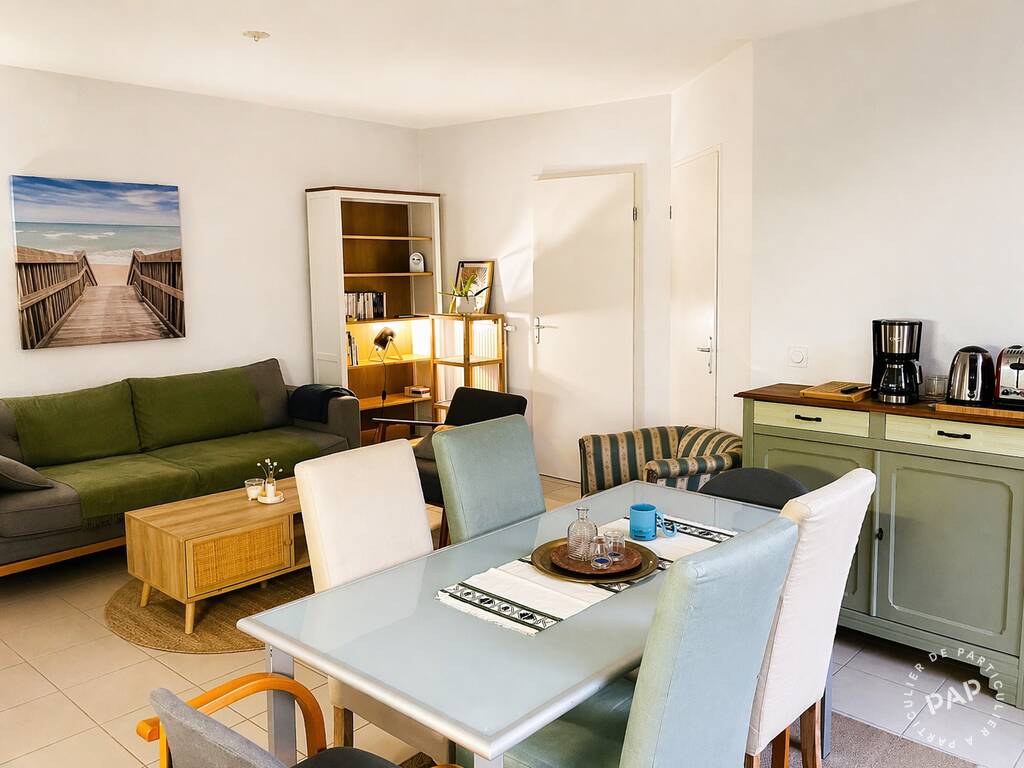 Vente appartement 2 pièces 41,53 m² Mimizan (40200) - 41,53 m² - 199.500 € | Particulier à Particulier — 4