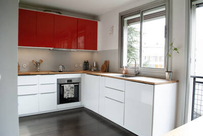 Vente appartement 3 pièces Pantin (93500)