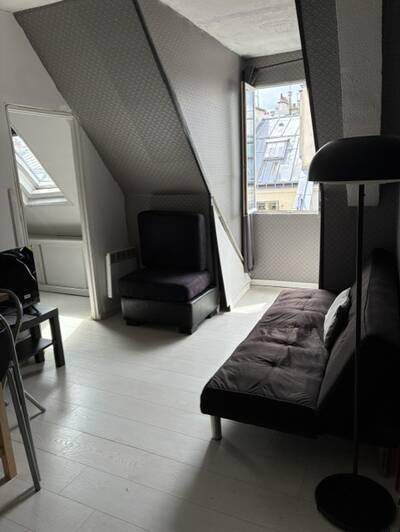 Location appartement 2 pièces Paris 9e