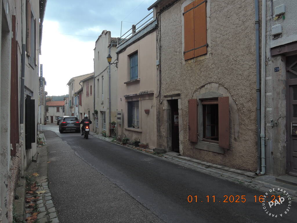 Vente maison 120 m² Montolieu (11170) - 120 m² - 110.000 € | Particulier à Particulier — 3