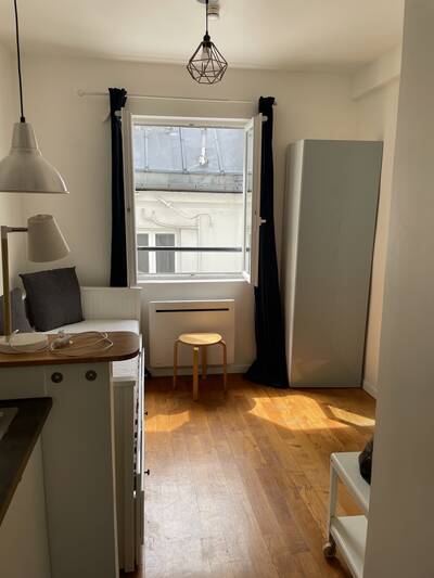 Vente appartement studio Paris 10e