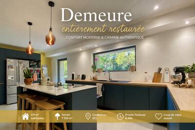 Vente maison 9 pièces Coufouleux (81800)