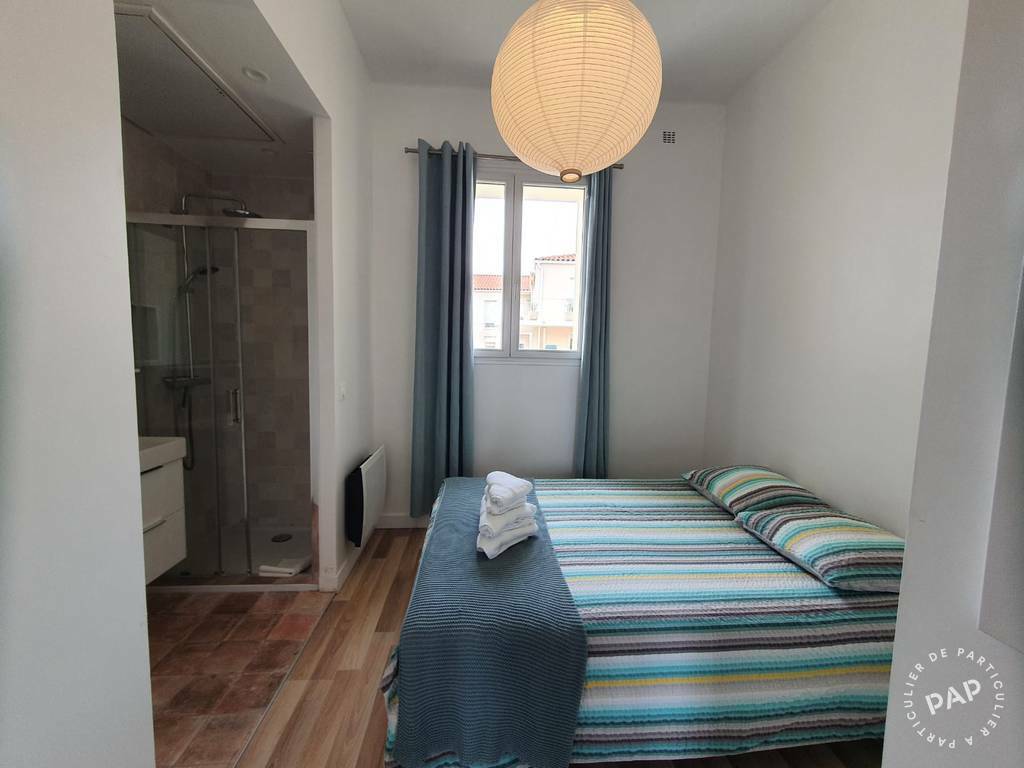 Appartement 700 € 27 m² Hyères (83400)