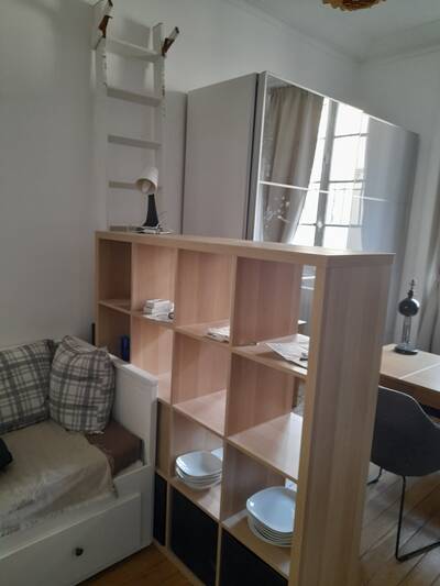 Location appartement studio Paris 6e