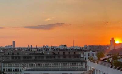 Location appartement 3 pièces Paris 20e
