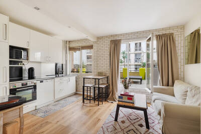 Vente appartement studio Paris 12e