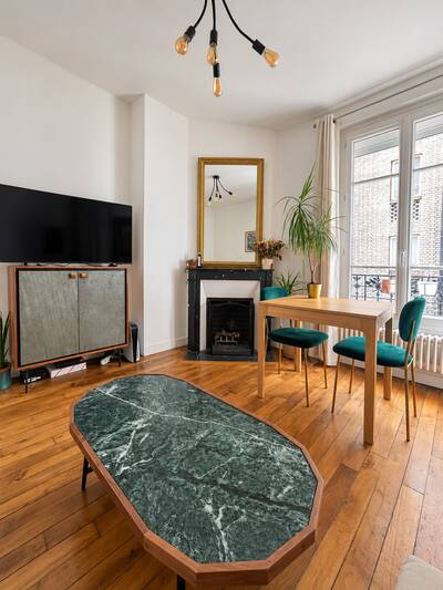 Vente appartement 2 pièces Paris 19e