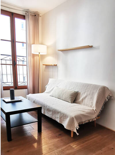 Vente appartement 2 pièces Paris 15e
