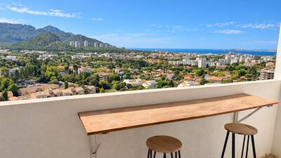 Vente appartement 4 pièces Marseille 9e