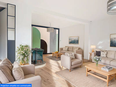 Vente maison 7 pièces Colombes (92700)