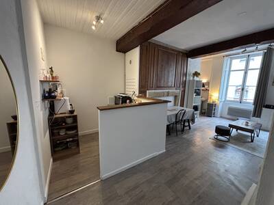 Vente appartement studio Nantes (44)