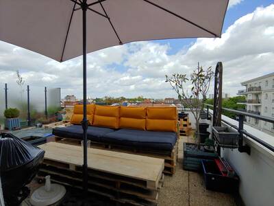 Vente appartement 3 pièces Le Bourget (93350)